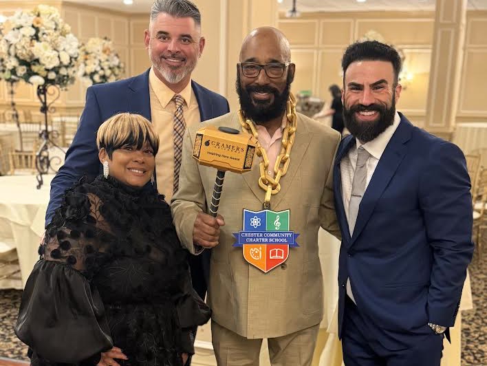 Dr. David Clark — CEO, Chester Community Charter School
