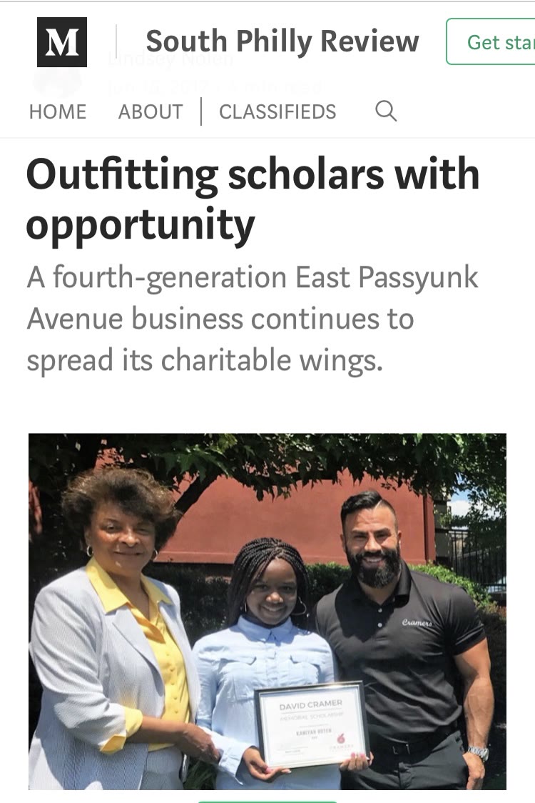 South Philly Review — Outfitting scholars with opportunity